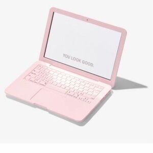 NEW Glossier Mini Laptop Mirror Pink
